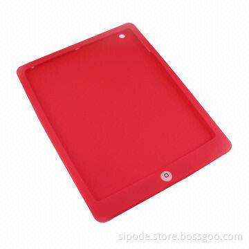 Transparent soft gel cover for iPad2/3/4